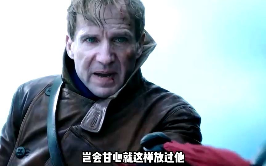 《王牌特工源起》精彩片段,顶级特工直接将歹徒丢下了万丈悬崖