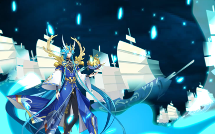 【画梅】奥拉星:潜龙之志,翻江覆雨,帝皇神启,号令万界,神启帝皇龙