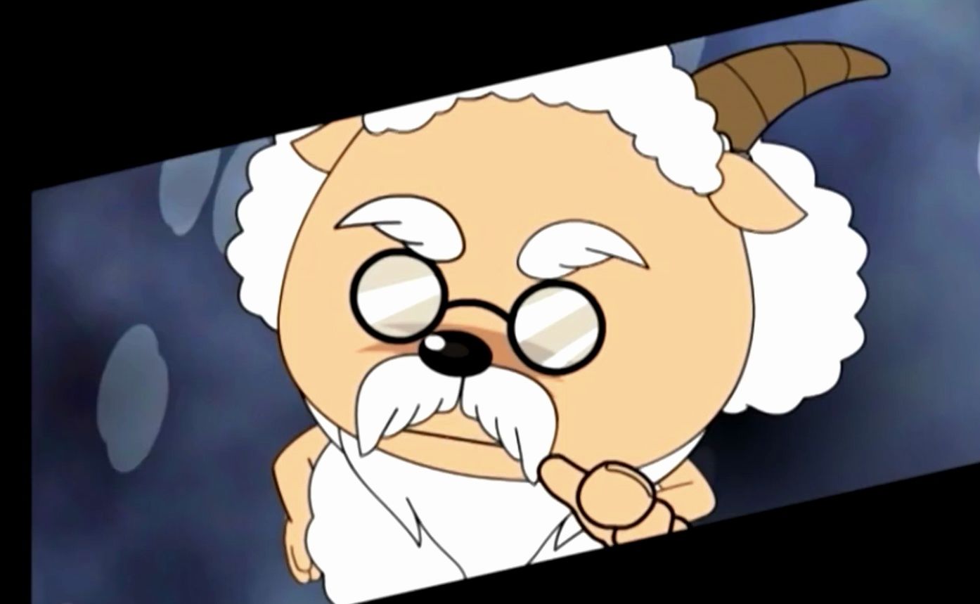 "村长这样子太不像话了" 【喜羊羊与灰太狼 第145集 呼啦圈】