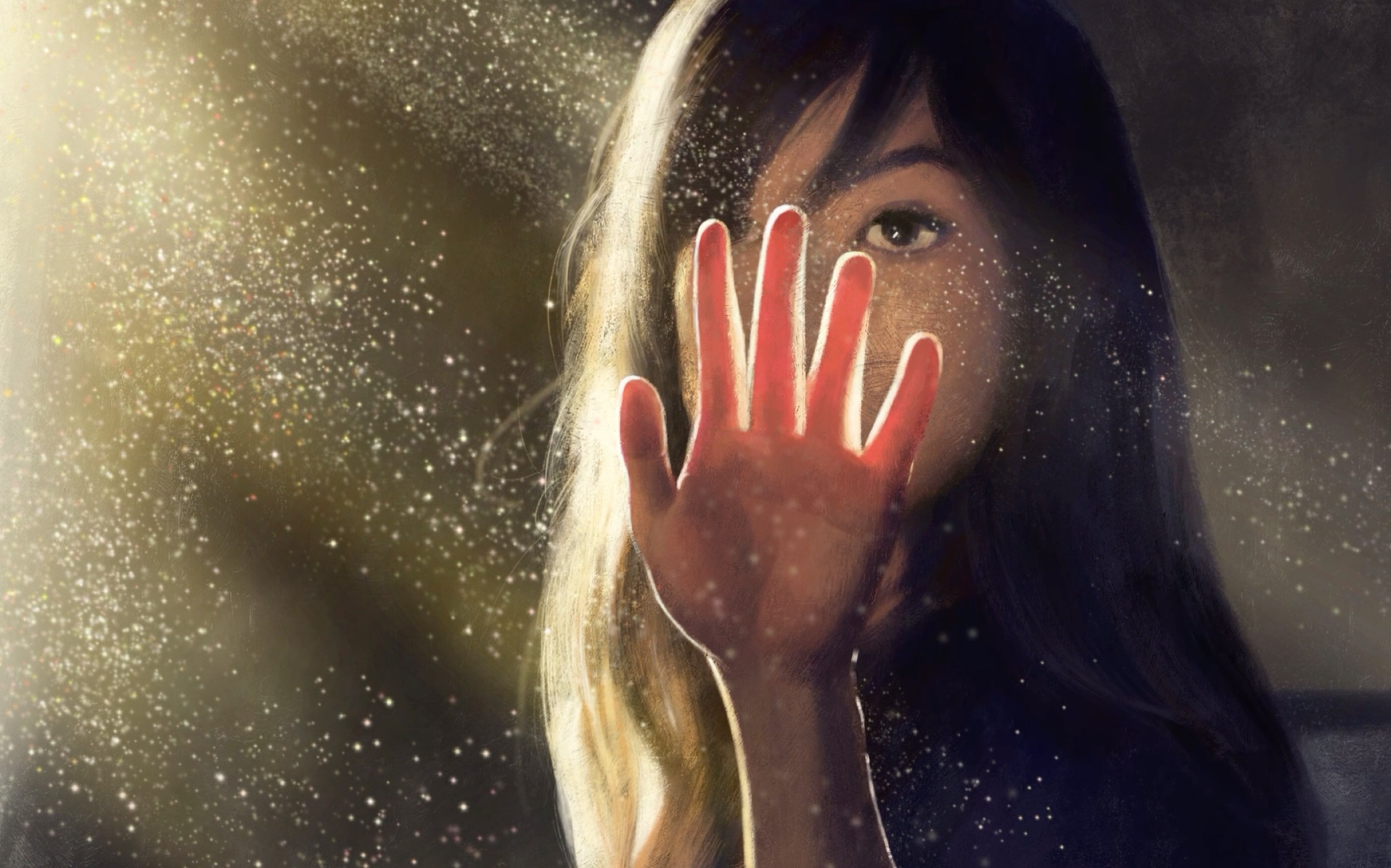 光线与人物刻画过程