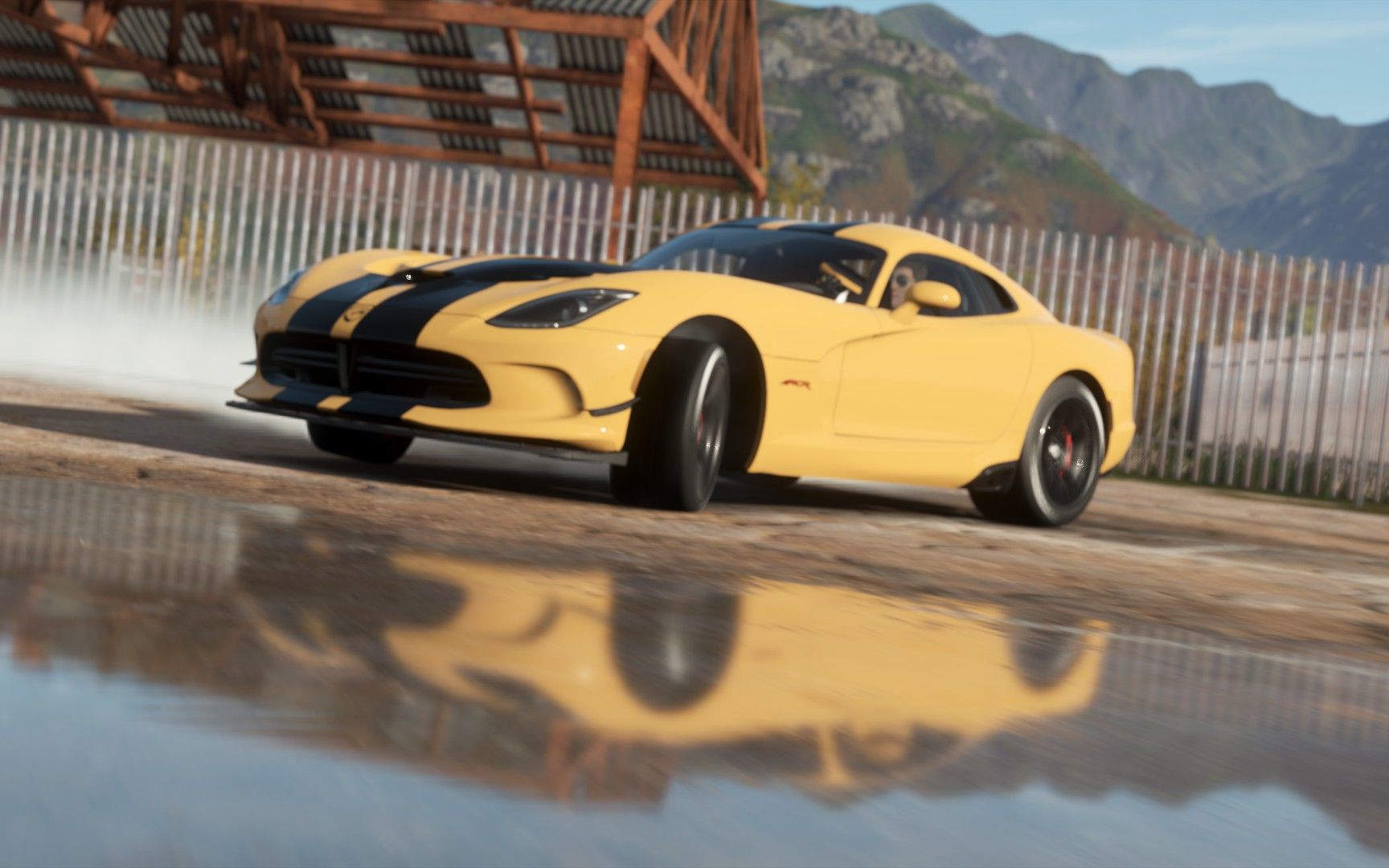 forza horizon 4 苦行赛道无辅助老手难度_地平线4_实况