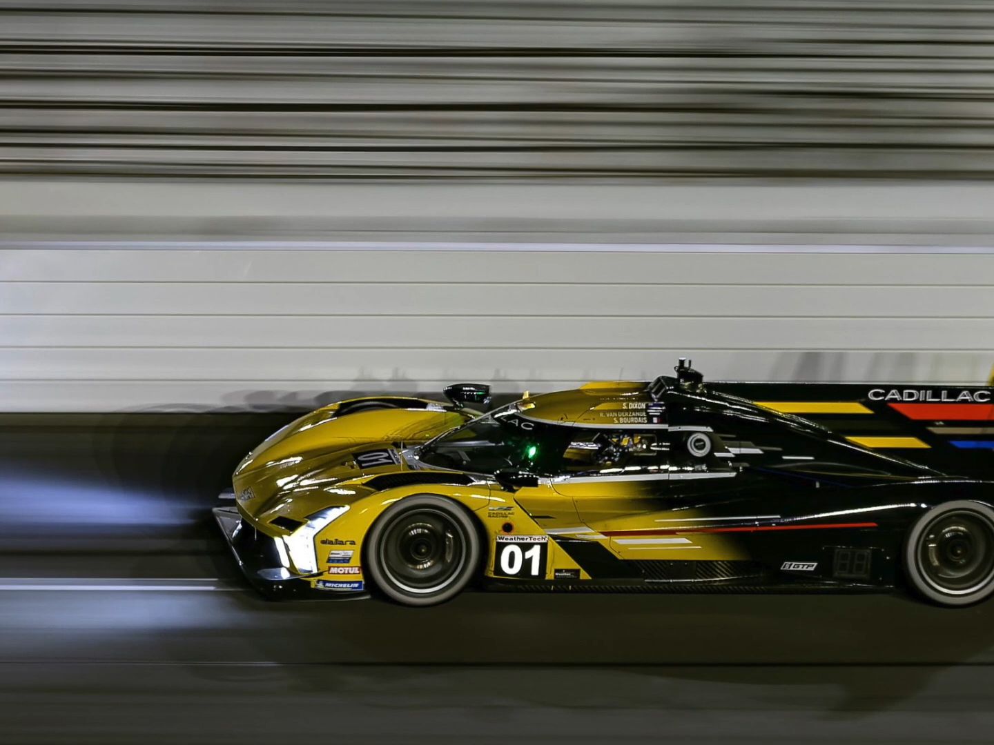 凯迪拉克 lmdh 受挫,第三辆赛车退出 rolex 24