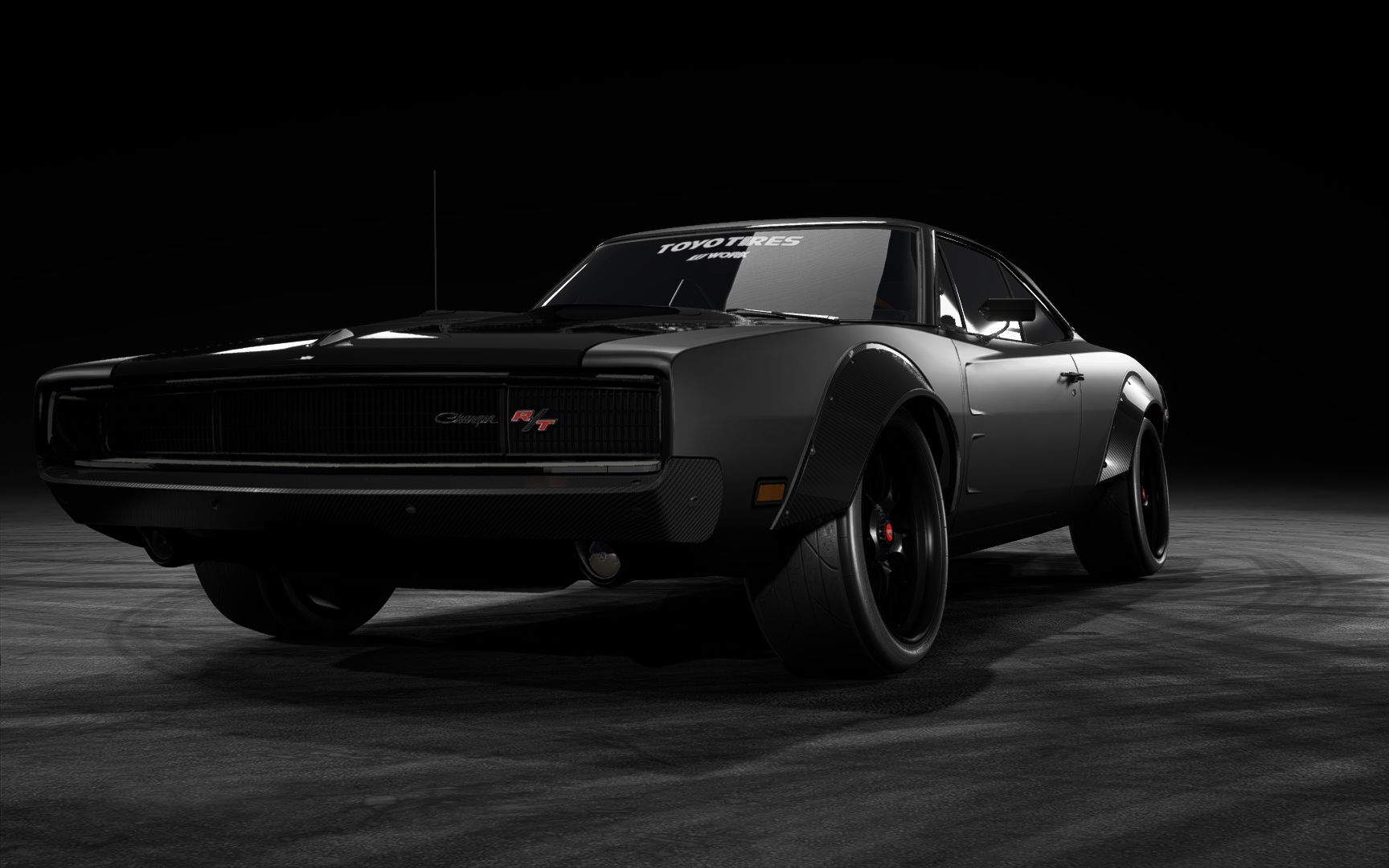 极品飞车20改装预览:1969 dodge charger r/t