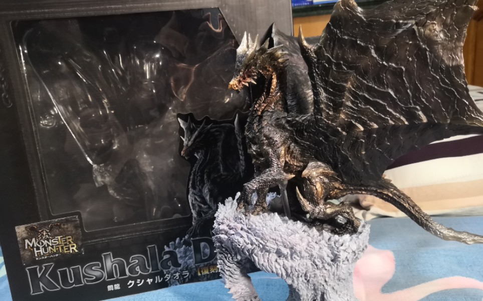 怪物猎人 cfb钢龙复刻版手办