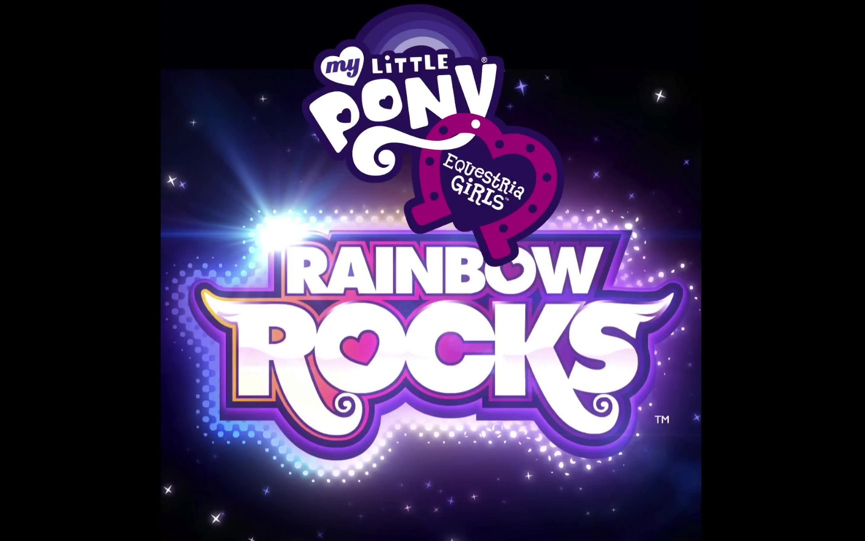 [图]My Little Pony: Equestria Girls - Rainbow Rocks Shorts Music 《小马国女孩：彩虹摇滚》音乐特辑