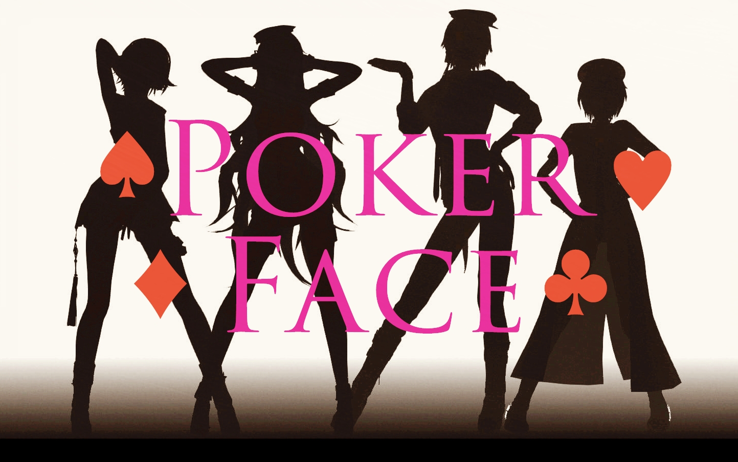 [图]【MMD】墨言龙柯 ▪ poker face（海风系列）