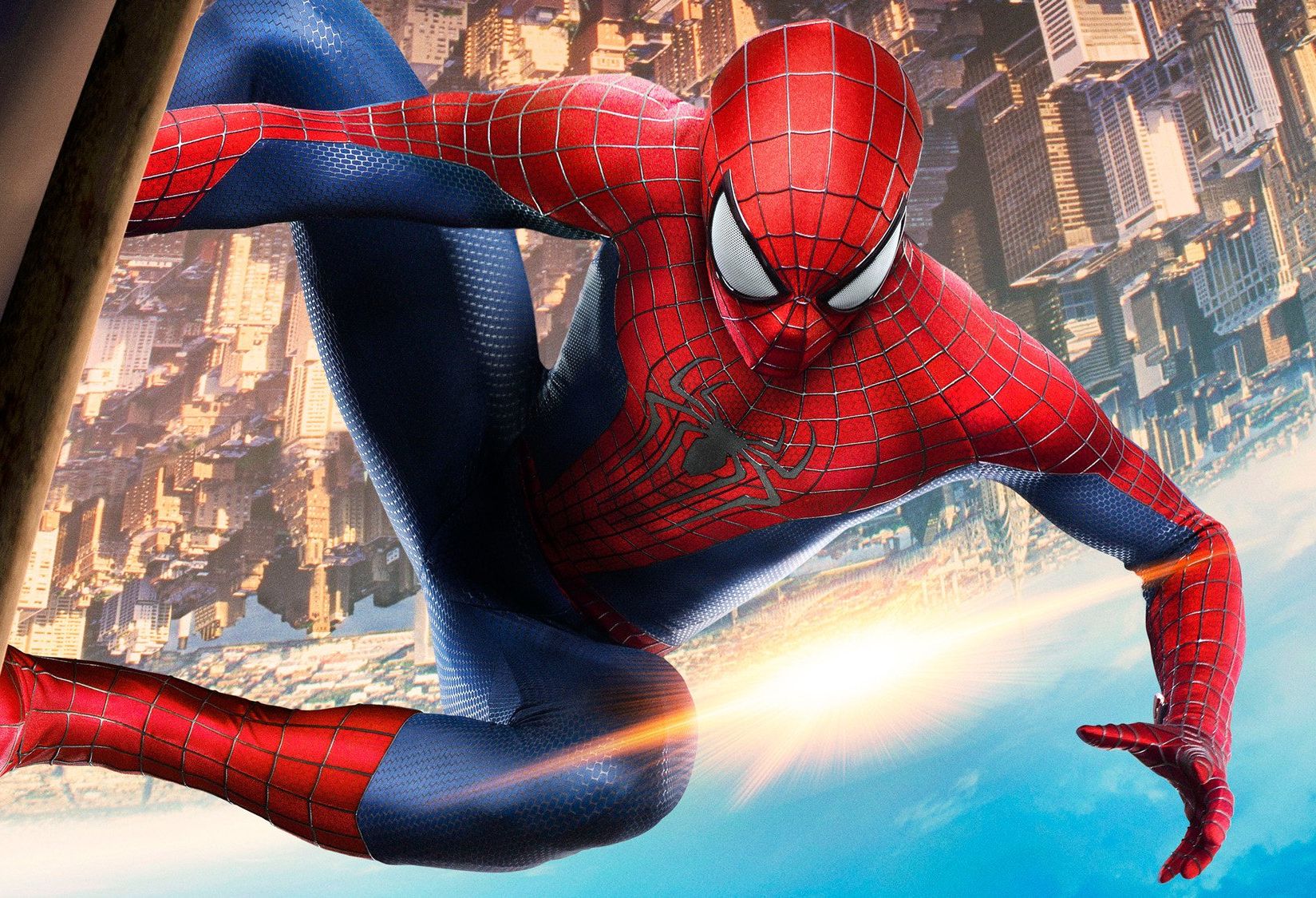 《蜘蛛侠·英雄归来》超燃混剪—小蜘蛛到蜘蛛侠的成长历程,漫威分看