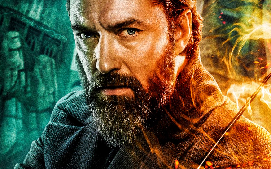 你对邓布利多的颜值一无所知!