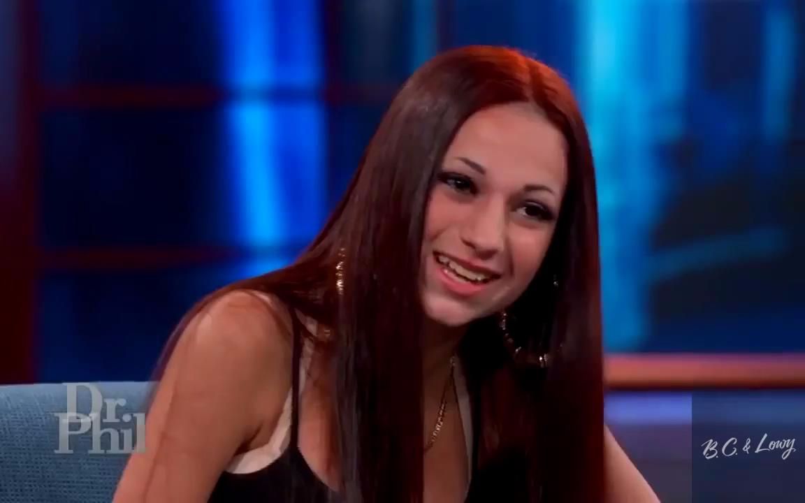 优酷 这名叫做danielle bregoli的13岁少女,与母亲一起上美国知名谈话