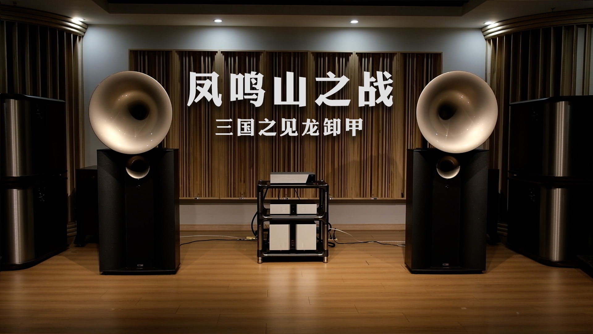 凤鸣山之战《见龙卸甲》德国喇叭花MEZZO G3