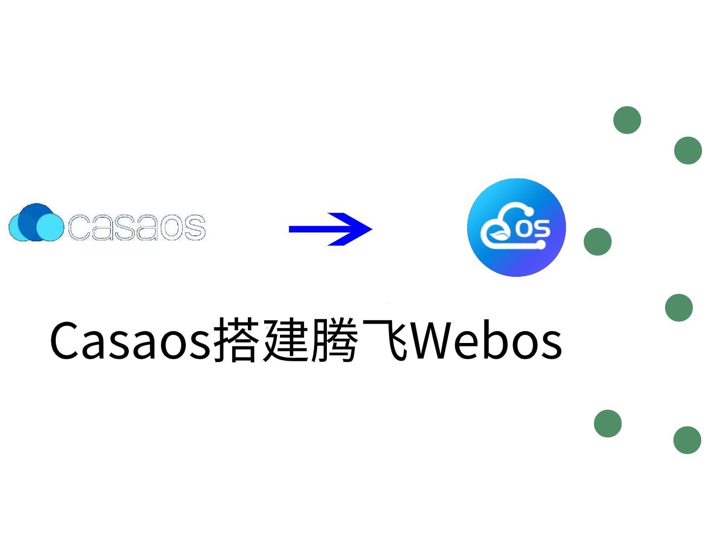 casaos搭建腾飞Webos哔哩哔哩bilibili