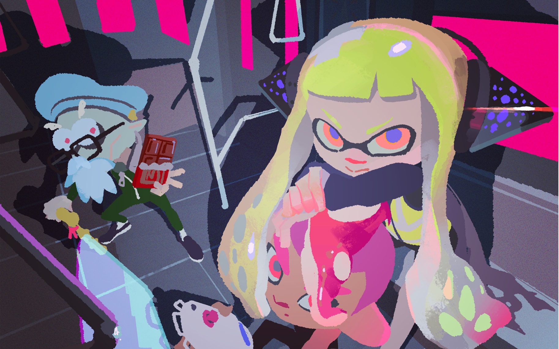 《喷射战士2》splatoon2 真格(排位)模式解析——蛤仔篇(新手向)