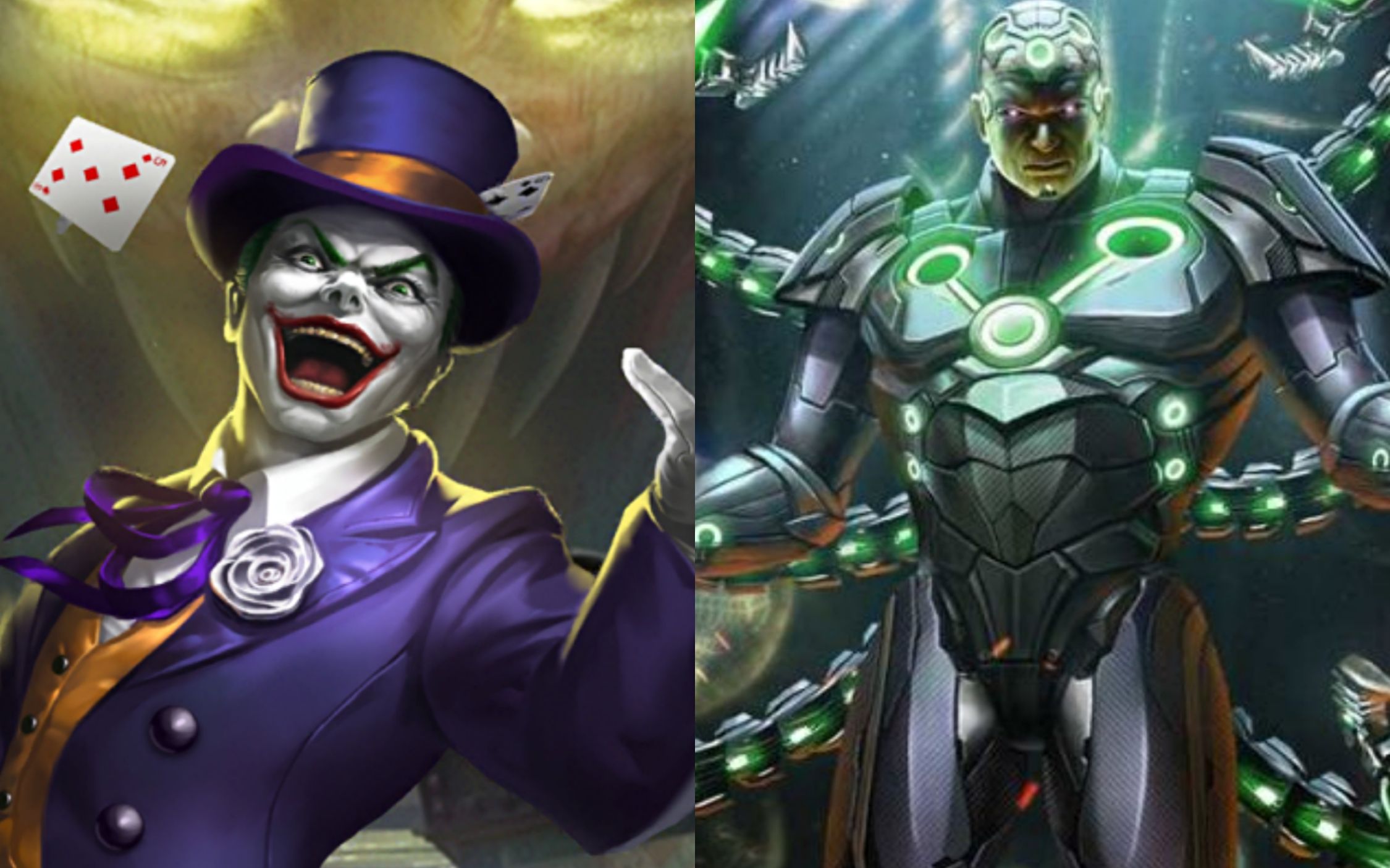 [不义联盟2手游]手残小丑试水布莱尼亚克_哔哩哔哩_bilibili