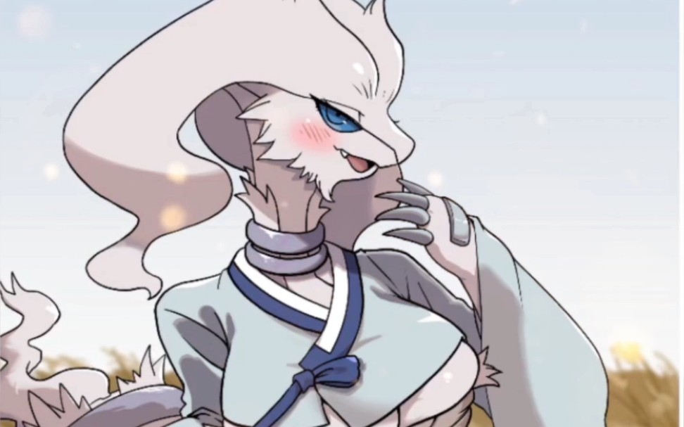 (精灵宝可梦)超级愿望"黑与白"莱希拉姆,同人视频3