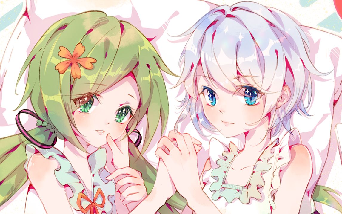 言和初音v4c我知道coverby2