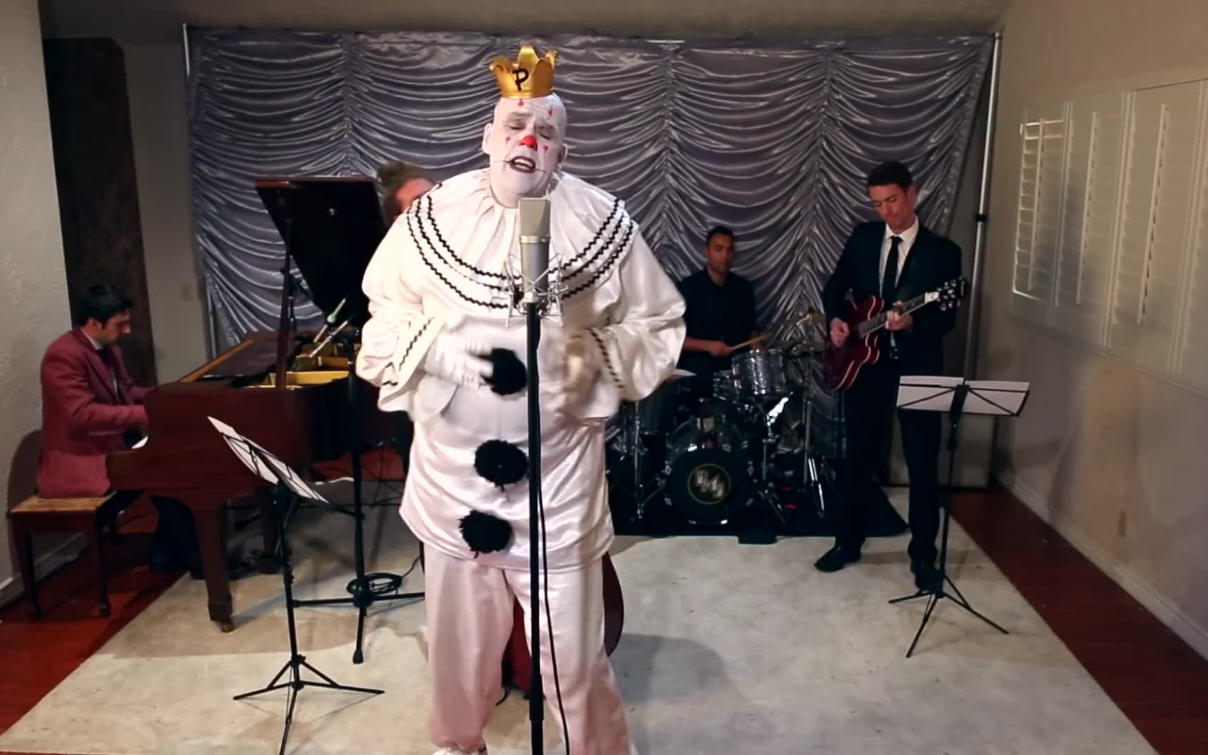 [图]【PMJ翻唱】Viva La Vida (悲伤小丑爵士风) - Coldplay Cover ft. Puddles Pity Party