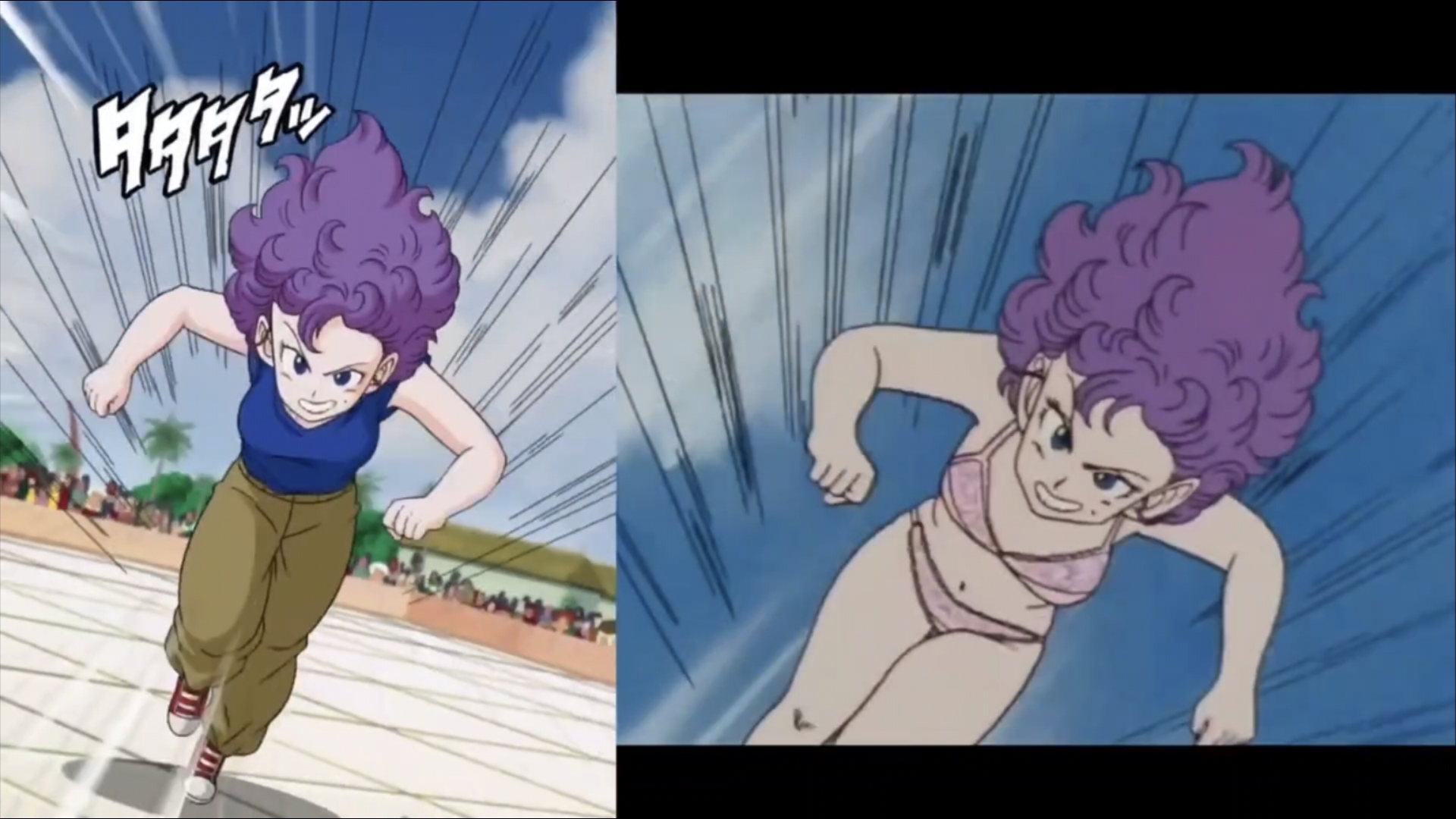 兰芳和碧黛儿必杀动画出处