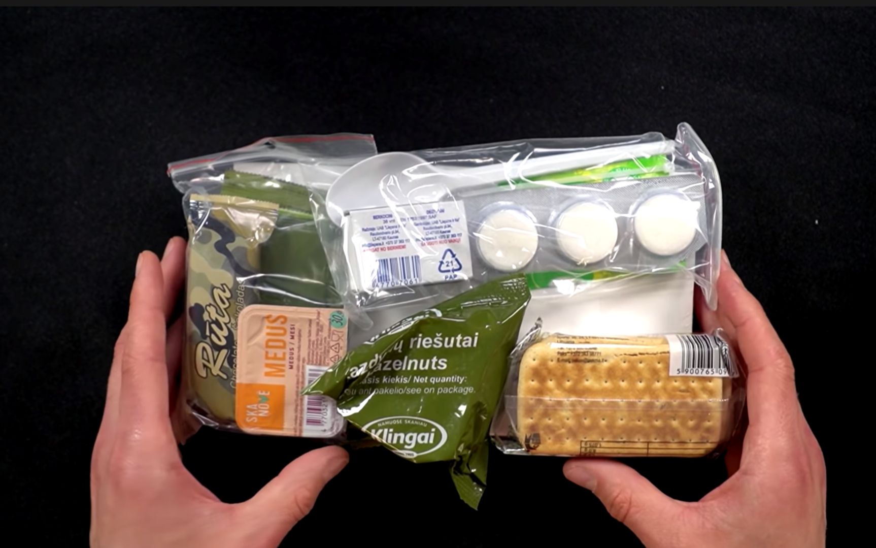 【surge助眠】拆开军用补给包:立陶宛9795