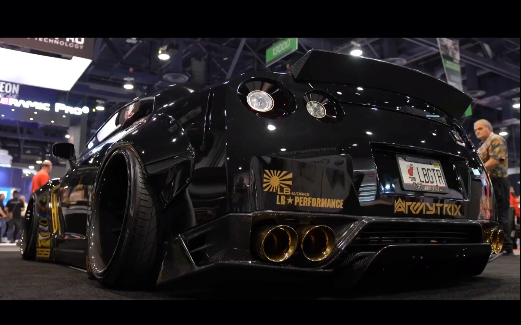 lb宽体黑金刚gtrr35