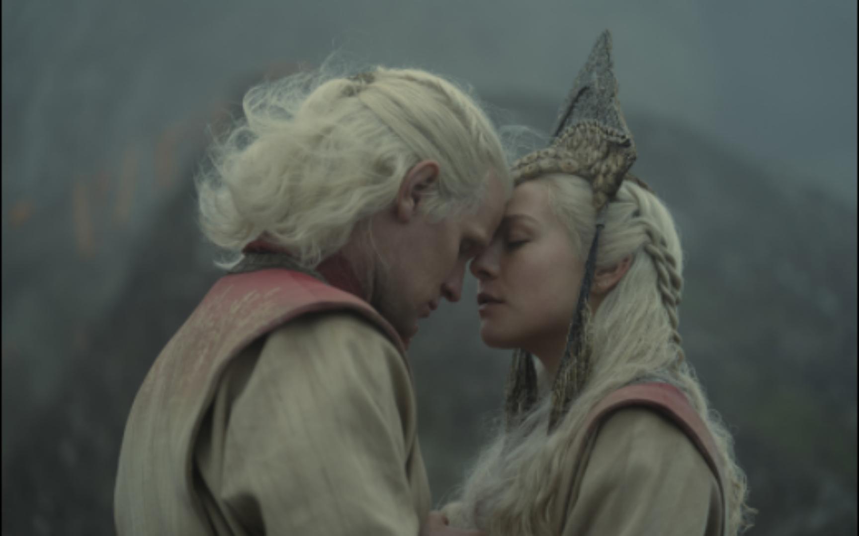 龙之家族 house of the dragon s1e7 daemyra有情人终成眷属