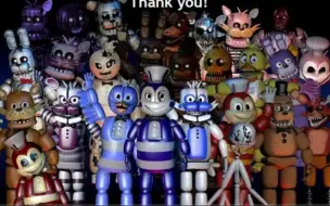 Video herunterladen: JOLLY 1, 2, 3 EXTRAS (ALL ANIMATRONICS)