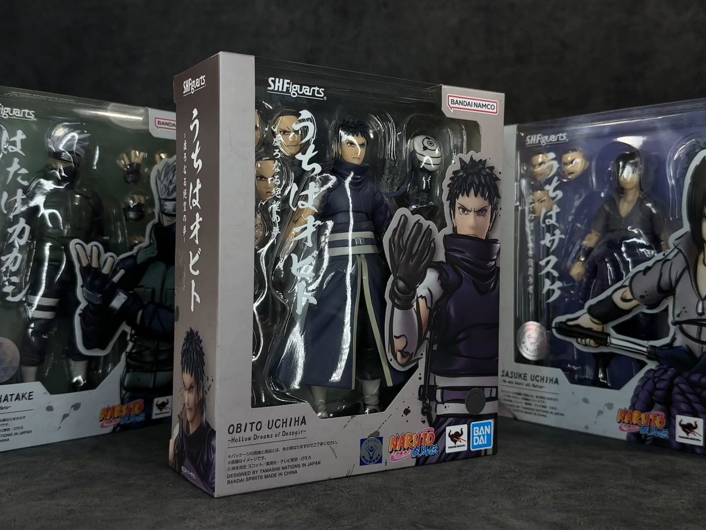 【合集】shf 火影忍者 宇智波带土