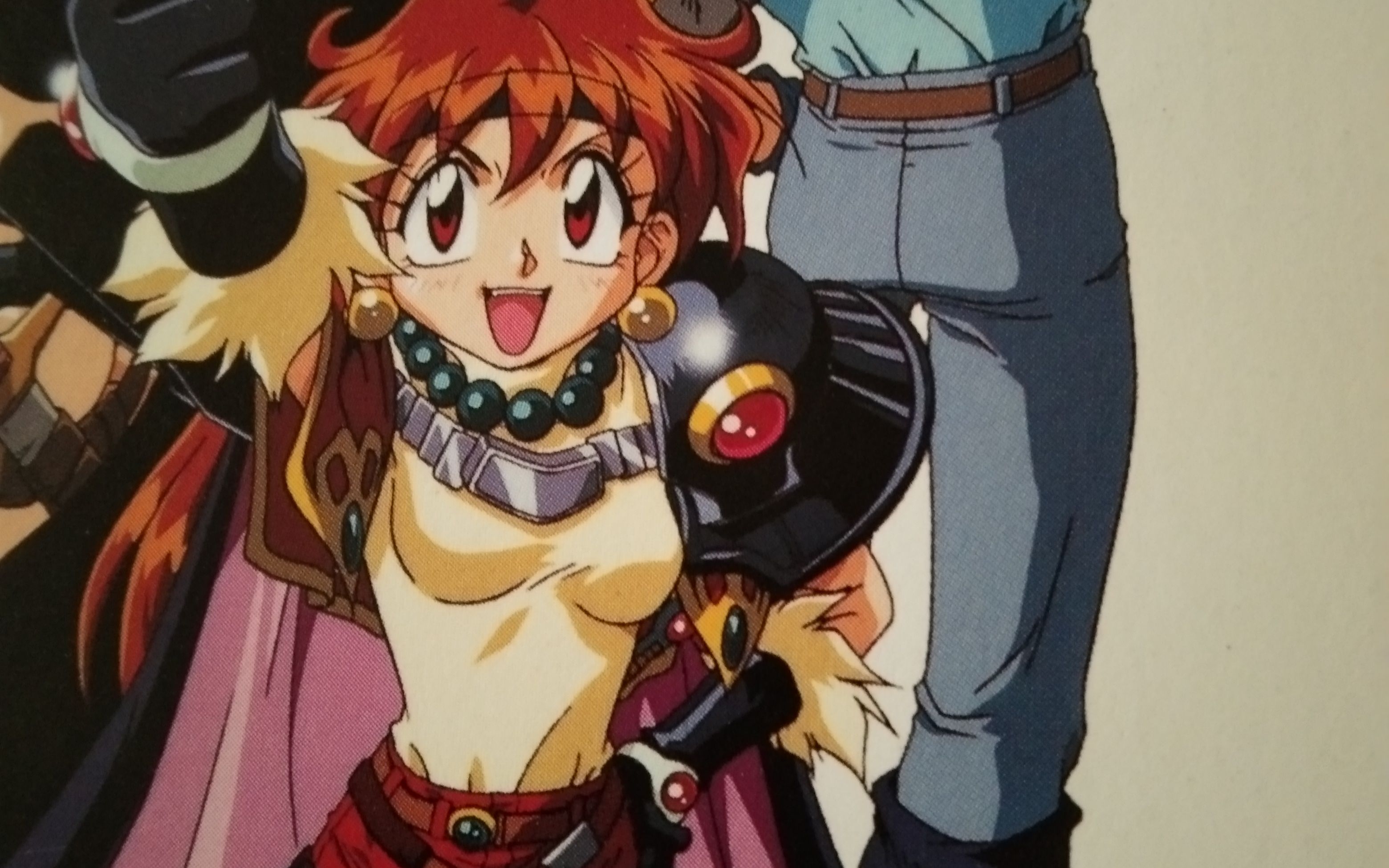 林原惠美   游戏《秀逗魔导士2》主题歌 - i &myseif