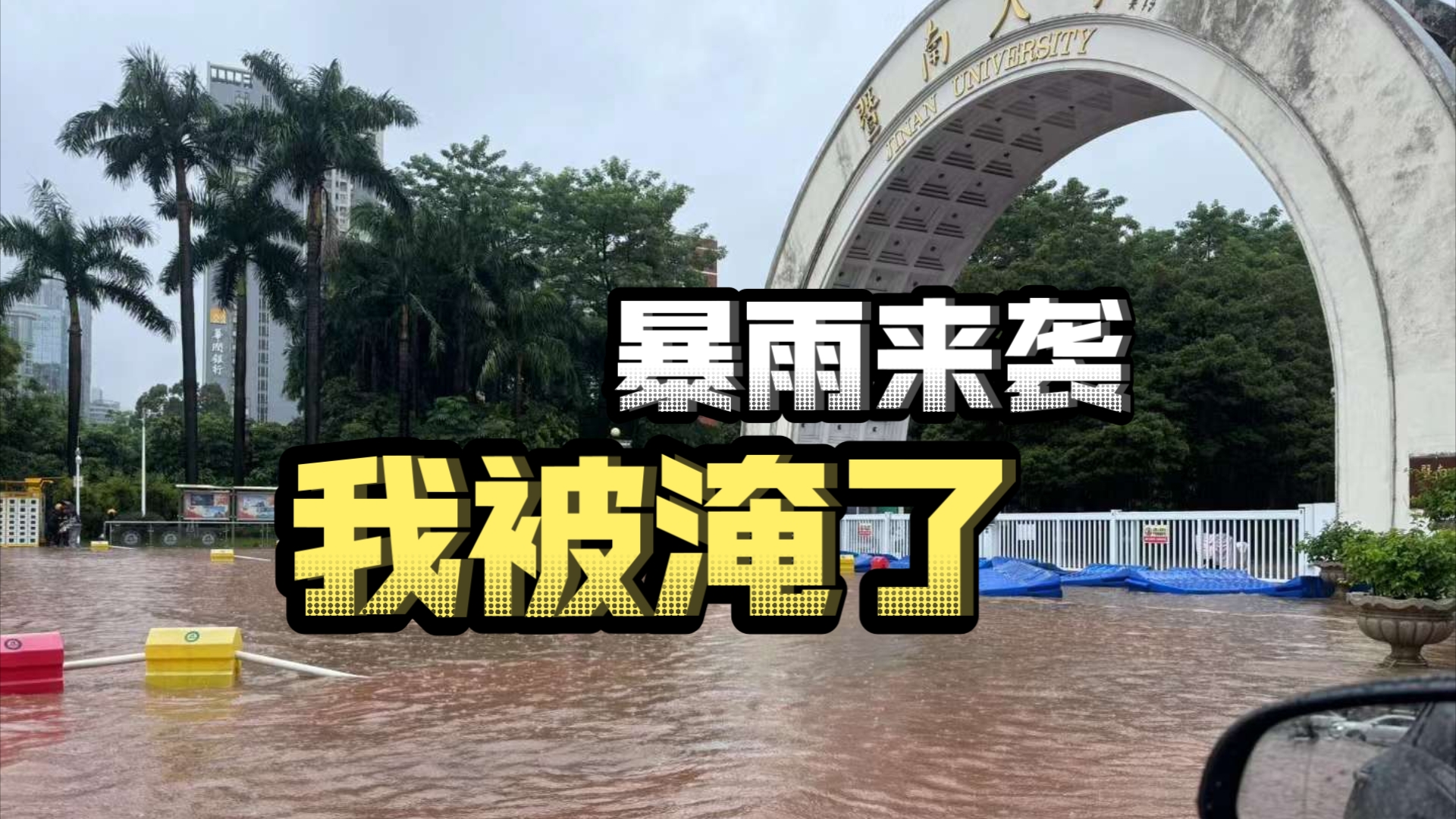 台风云雀搅动亚洲,广东成暴雨中心,经济遭遇又一重锤,企业苦不堪言,上千亿治水项目,结果淹到连班都上不了哔哩哔哩bilibili