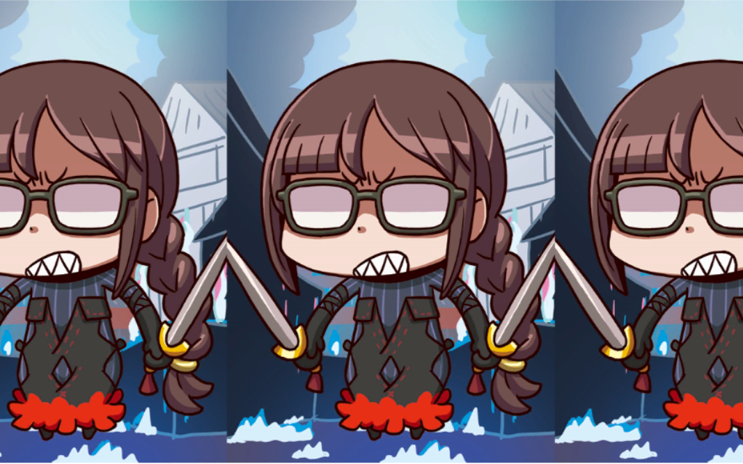 暴躁(划掉)老芥(虞姬)幕间(含战斗)～你玩fgo像芥雏子～【第三节】