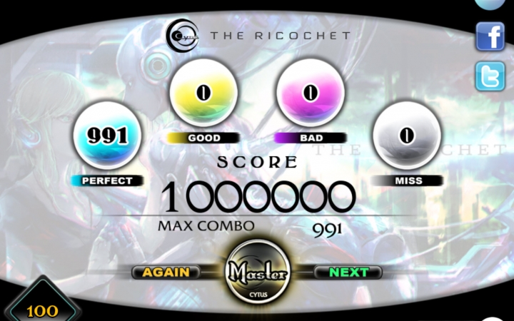 [图][Cytus] II - THE RICOCHET (A) H9-991 TP100