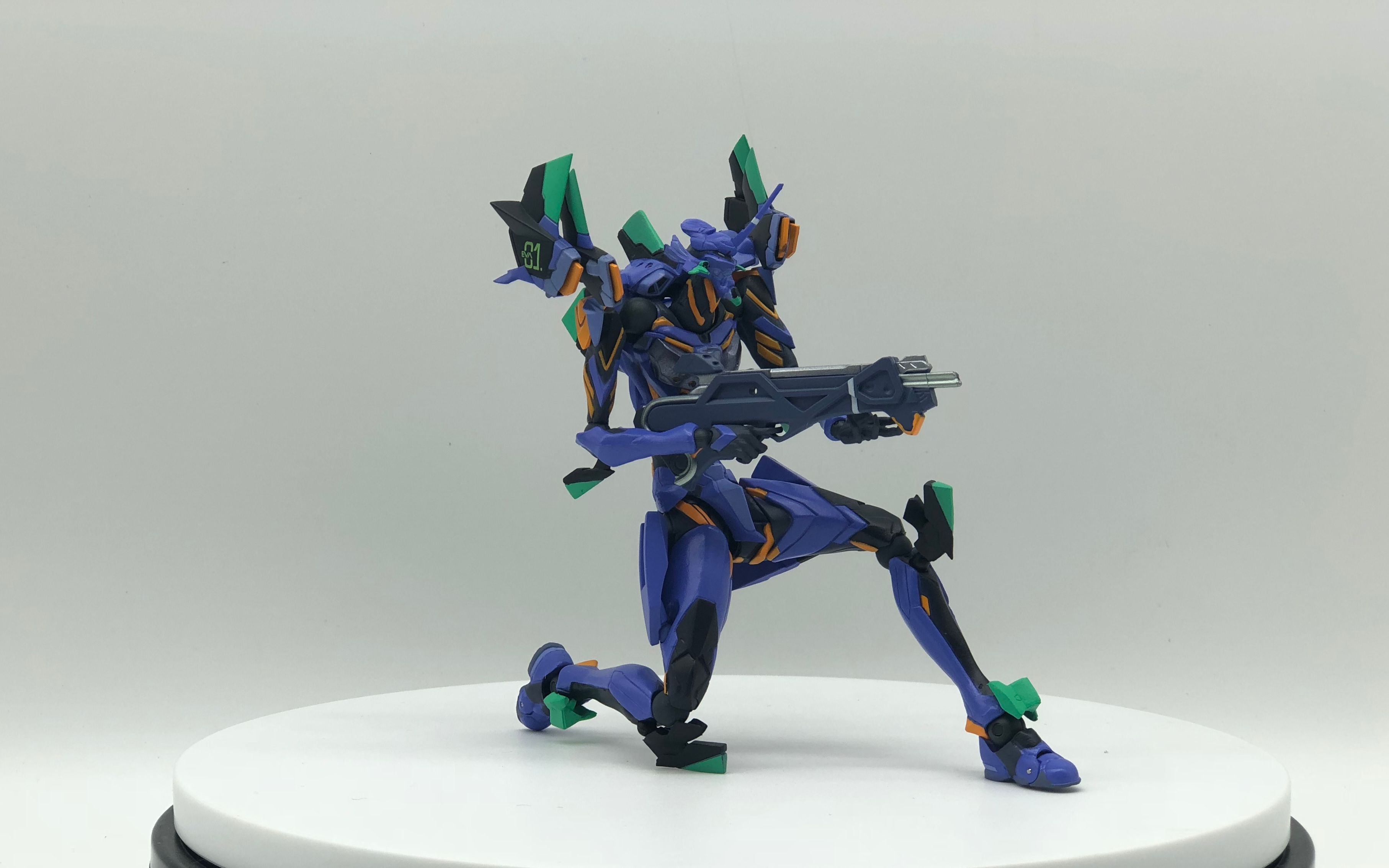 模型分享02eva初号机最终决战样式简单评测