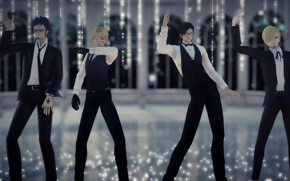 [图]【海贼王MMD】Sweet devil remix+Let's Get It Started