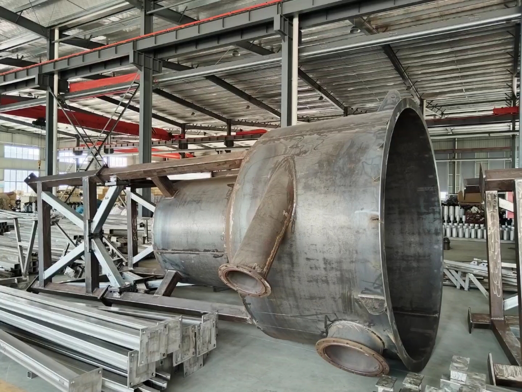 旋流除砂器池体