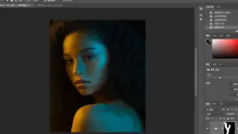 ps教程：制作人像光影质感，你学会了吗？