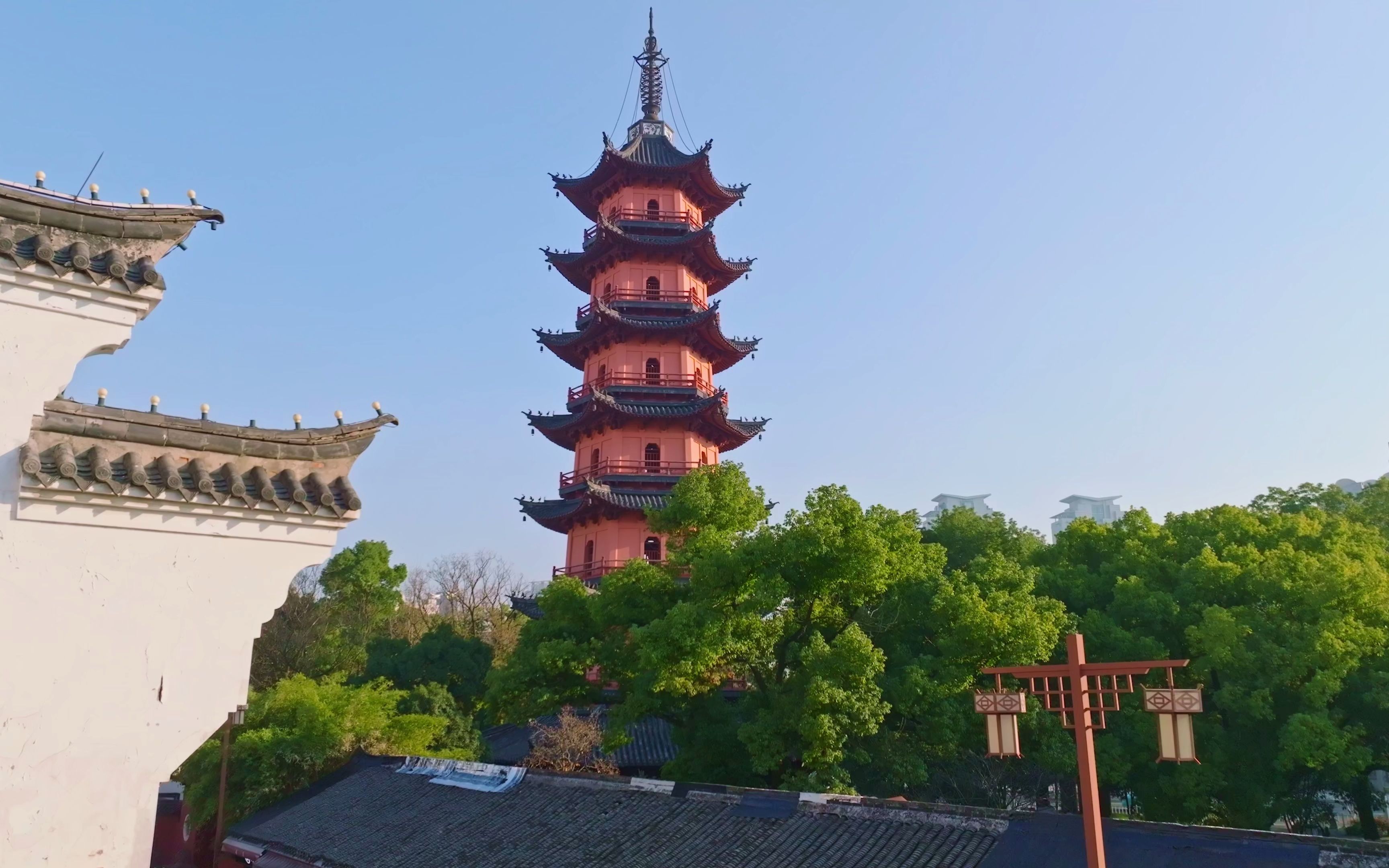 【4k60】宁波天封塔 御3航拍