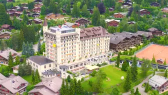 瑞士 - Gstaad Palace 格施塔德皇宫酒店