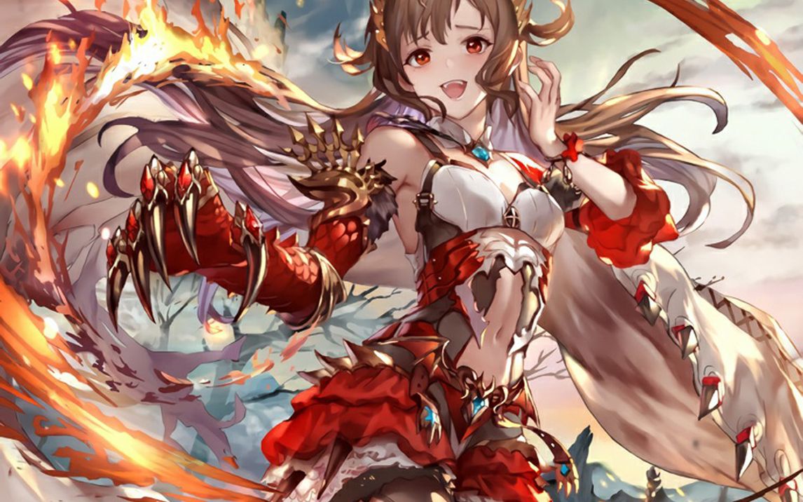 影之诗国服萌新终于知道为什么五妹这卡要被削了