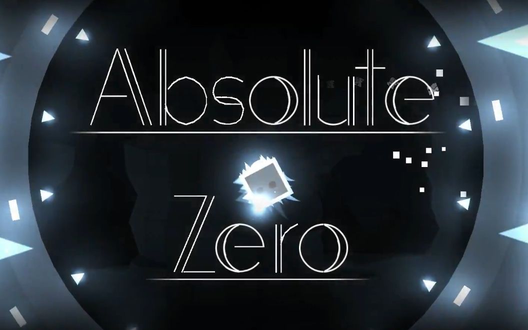 [图]【几何冲刺】[Hard demon] Absolute zero 绝对零度 - 高速背板双操