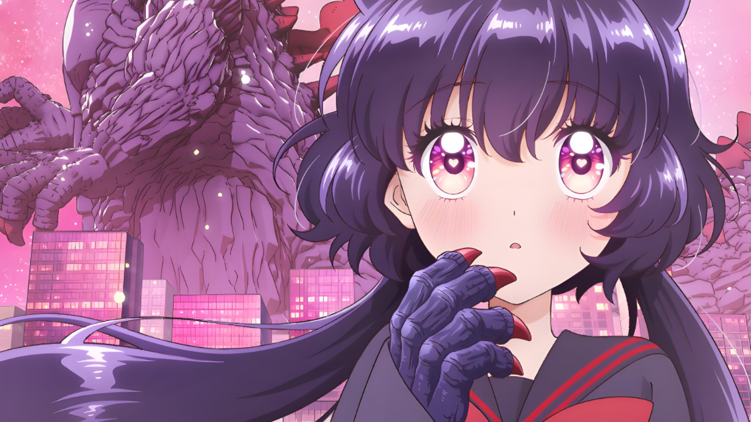 少女怪兽焦糖味