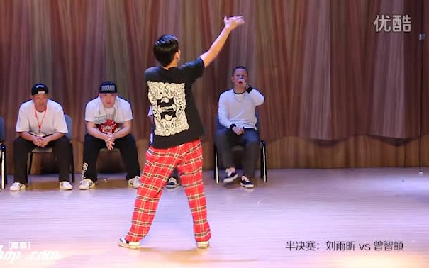 舞者刘雨昕∣popping16岁现音popper争霸战冠军