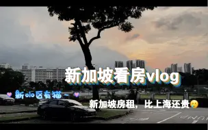 Download Video: 新加坡租房好贵，一个月7000元的房子就长这样？/ 日常vlog