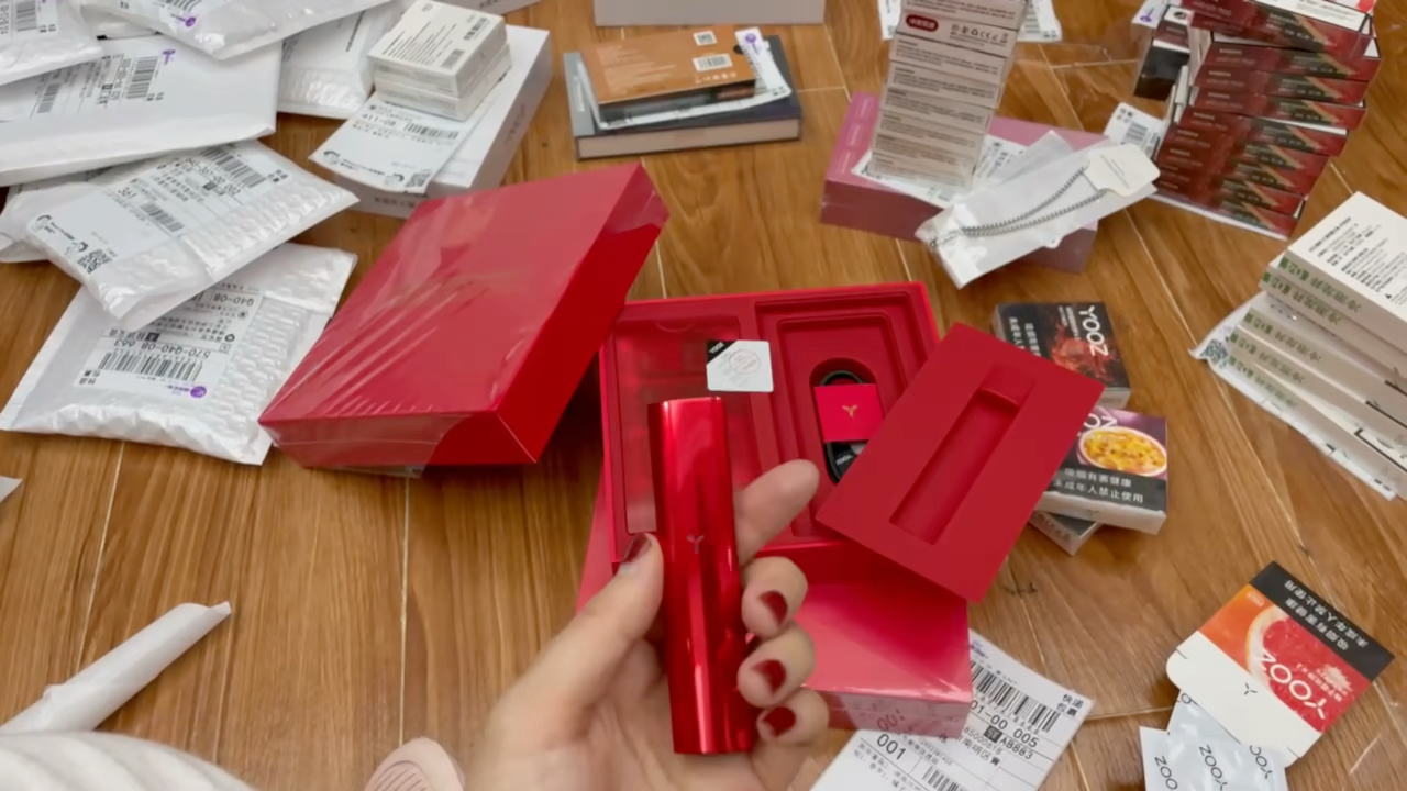 红红火火yooz新年套装开箱