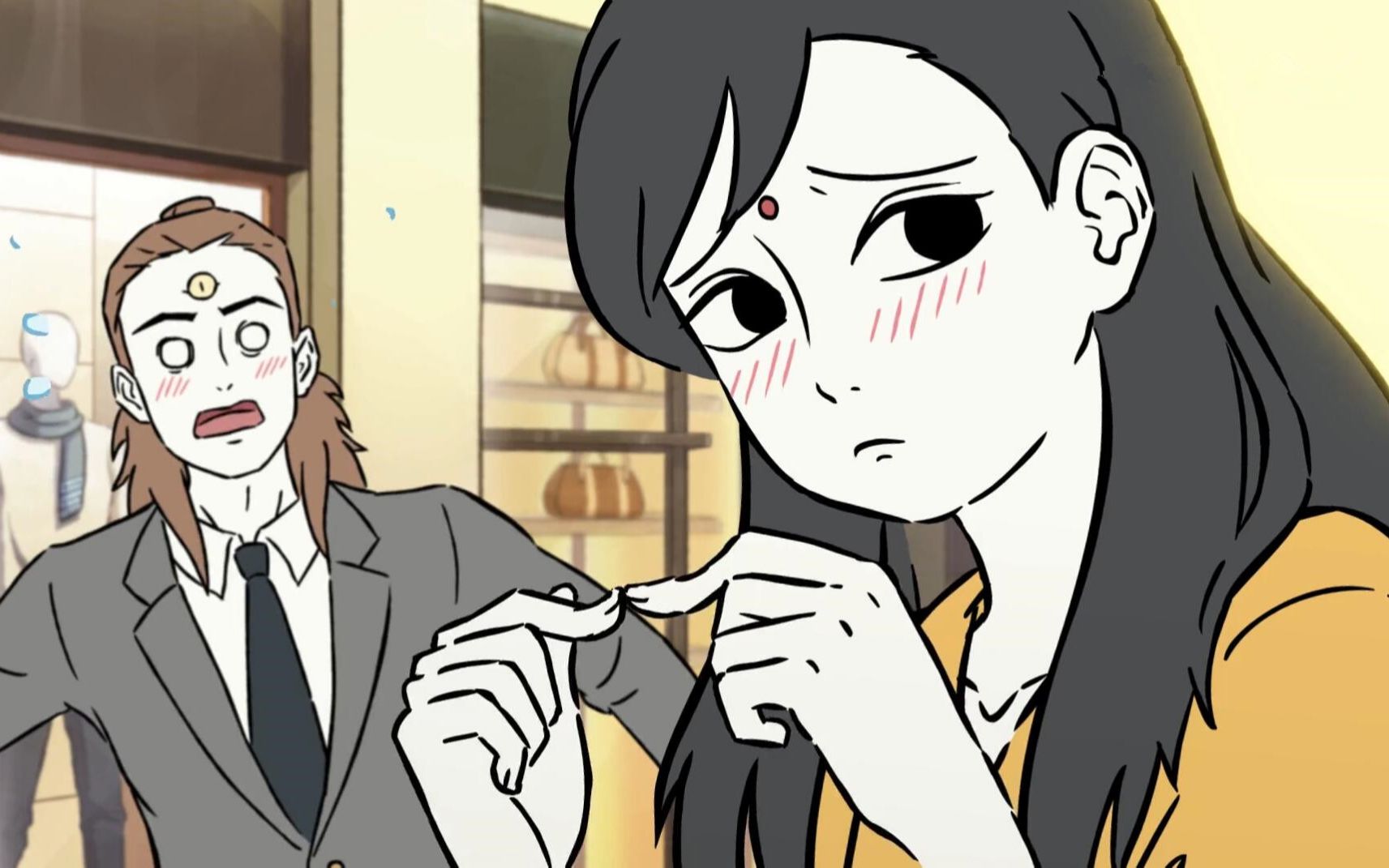 非人哉大士除了喜欢马其实还喜欢这几件事其中3个和杨戬有关非人小