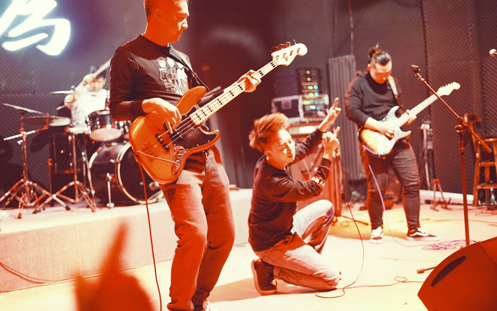 【tiny deer乐队】2017为live house音乐现场原创歌曲