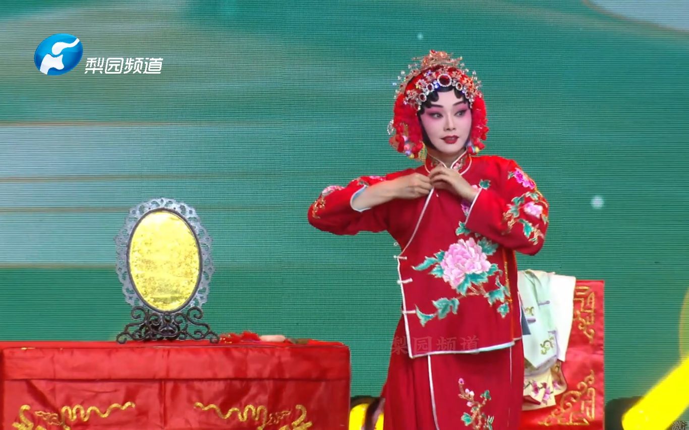 [图]梨园春特别节目 ——杜永真演唱豫剧《梵王宫》选段