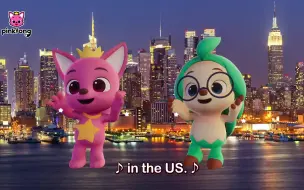 Download Video: Hogi and Pinkfong visit the USA  World Tour Series  Kids Animation  Cartoon