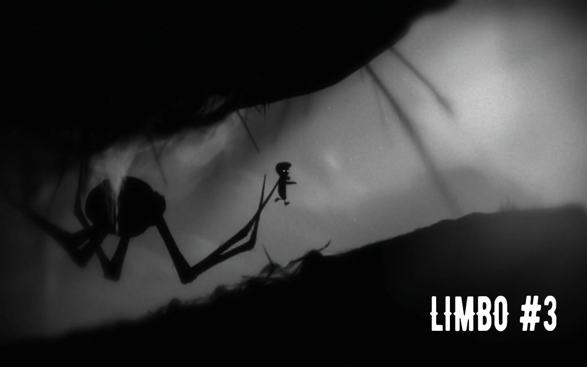 【A13】地狱边境LIMBO死亡的一百种方法part3(完结篇)哔哩哔哩bilibili