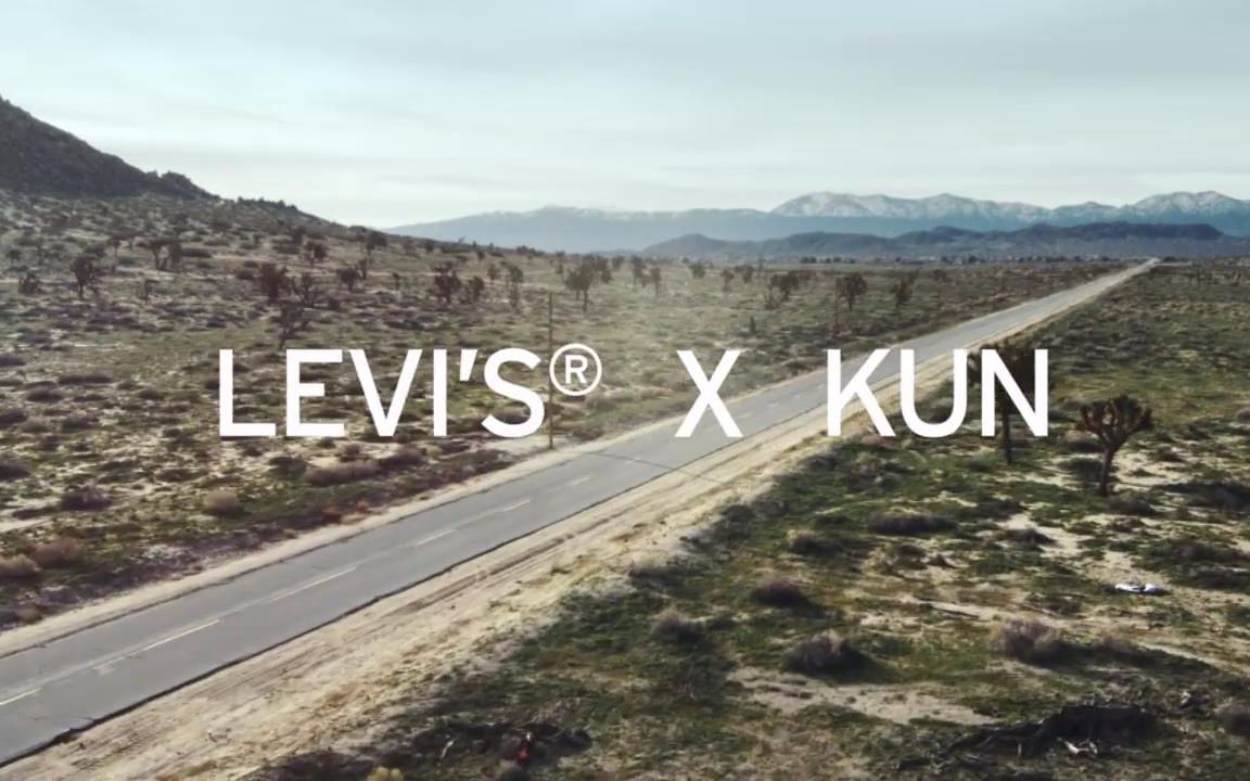 【蔡徐坤】LEVI'S*KUN公路电影酷燃上线哔哩哔哩bilibili