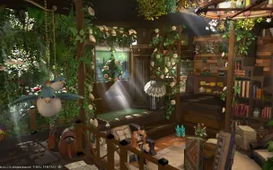 Ff14装修异次元大理石森系长楼m 含借鉴非商单 哔哩哔哩 つロ干杯 Bilibili