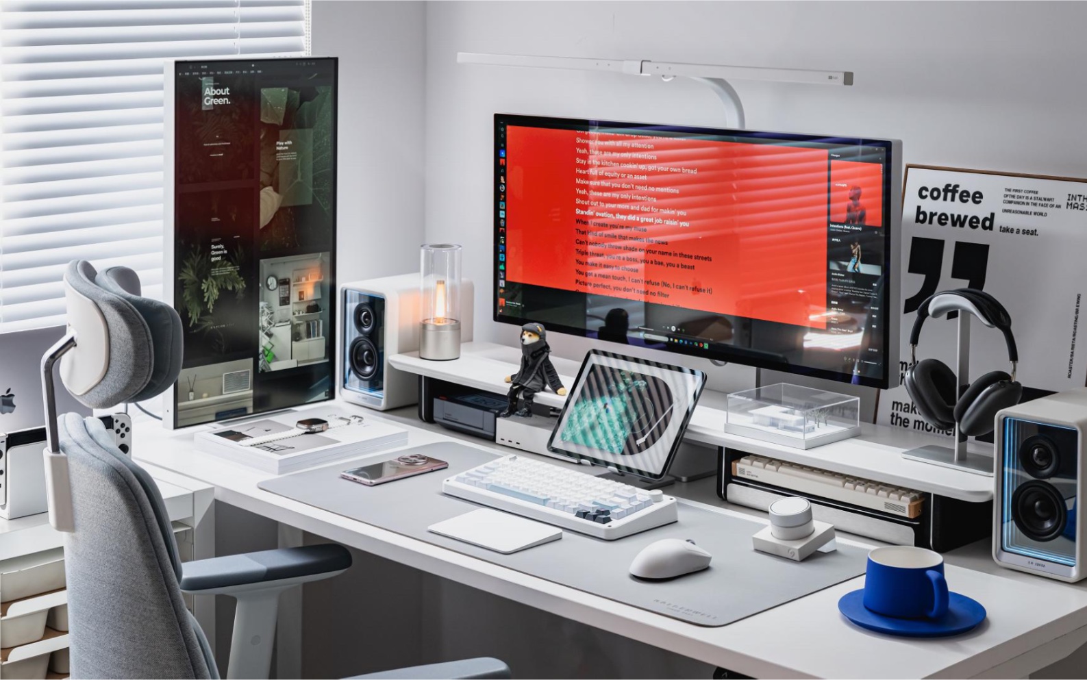 从 0开始,沉浸式布置桌面